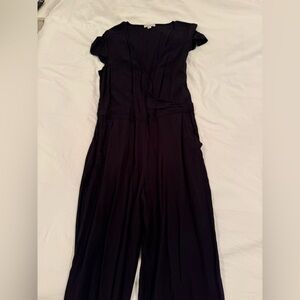 J Crew Elegant Black Jumpsuit